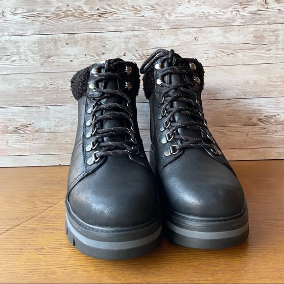 Timberland Cervinia Valley WP Warm Line Boot Black Full Grain - Picture 6 of 6